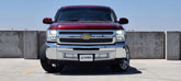07-13 Chevrolet Silverado NOVA-Series LED Projector Headlights Jet Black | AlphaRex
