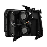 07-13 Chevrolet Silverado PRO-Series Halogen Projector Headlights Chrome | AlphaRex