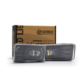07-13 Chevrolet Silverado/07-14 Tahoe/Avalanche/Suburban (4x4 package) DoubleTap Dual Color LED Projector Fog Lights | AlphaRex
