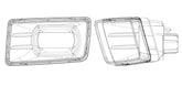 07-13 Chevrolet Silverado/07-14 Tahoe/Avalanche/Suburban (4x4 package) DoubleTap Dual Color LED Projector Fog Lights | AlphaRex