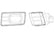 07-13 Chevrolet Silverado/07-14 Tahoe/Avalanche/Suburban (4x4 package) DoubleTap Dual Color LED Projector Fog Lights | AlphaRex