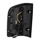 07-13 Chevy Silverado LUXX-Series LED Tail Lights Alpha-Black | AlphaRex