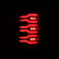 07-13 Chevy Silverado LUXX-Series LED Tail Lights Alpha-Black | AlphaRex