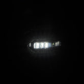 07-13 GMC Sierra LUXX-Series LED Tail Lights Alpha-Black | AlphaRex