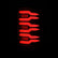 07-13 GMC Sierra LUXX-Series LED Tail Lights Black | AlphaRex