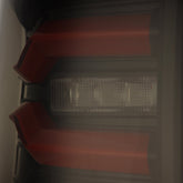07-13 GMC Sierra LUXX-Series LED Tail Lights Black Red | AlphaRex
