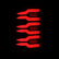07-13 GMC Sierra LUXX-Series LED Tail Lights Black Red | AlphaRex