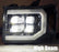 07-13 GMC Sierra NOVA-Series LED Projector Headlights Black | AlphaRex