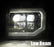 07-13 GMC Sierra NOVA-Series LED Projector Headlights Jet Black | AlphaRex