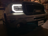 07-13 GMC Sierra PRO-Series Halogen Projector Headlights Black | AlphaRex