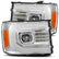 07-13 GMC Sierra PRO-Series Halogen Projector Headlights Chrome | AlphaRex