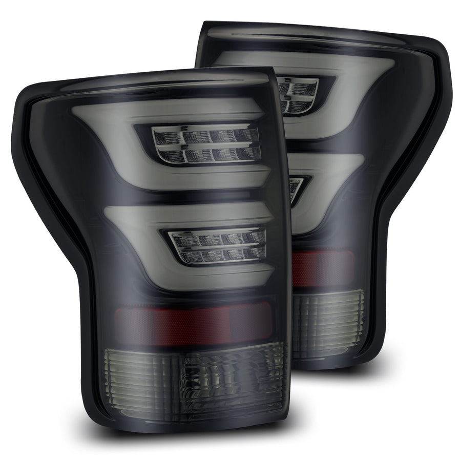 07-13 Toyota Tundra PRO-Series LED Tail Lights Jet Black | AlphaRex