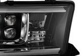 07-13 Toyota Tundra/08-17 Toyota Sequoia NOVA-Series LED Projector Headlights Black (With Level Adjuster) | AlphaRex