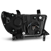 07-13 Toyota Tundra/08-17 Toyota Sequoia NOVA-Series LED Projector Headlights Black (With Level Adjuster) | AlphaRex