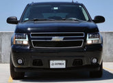 07-14 Chevrolet Tahoe/Suburban/07-13 Avalanche LUXX-Series LED Projector Headlights Black | AlphaRex