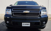 07-14 Chevrolet Tahoe/Suburban/07-13 Avalanche LUXX-Series LED Projector Headlights Chrome | AlphaRex