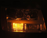 07-14 Chevrolet Tahoe/Suburban/07-13 Avalanche LUXX-Series LED Projector Headlights Chrome | AlphaRex