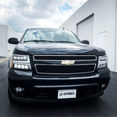 07-14 Chevrolet Tahoe/Suburban/07-13 Avalanche NOVA-Series LED Projector Headlights Black | AlphaRex