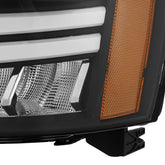 07-14 Chevrolet Tahoe/Suburban/07-13 Avalanche NOVA-Series LED Projector Headlights Black | AlphaRex