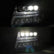 07-14 Chevrolet Tahoe/Suburban/07-13 Avalanche NOVA-Series LED Projector Headlights Jet Black | AlphaRex