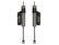 ICON 2005-2022 Ford F-250/F-350 Super Duty 4WD, 4.5” Lift, Front 2.5 VS Piggyback Reservoir w/ CDCV Shocks, Pair for Ford Super Duty