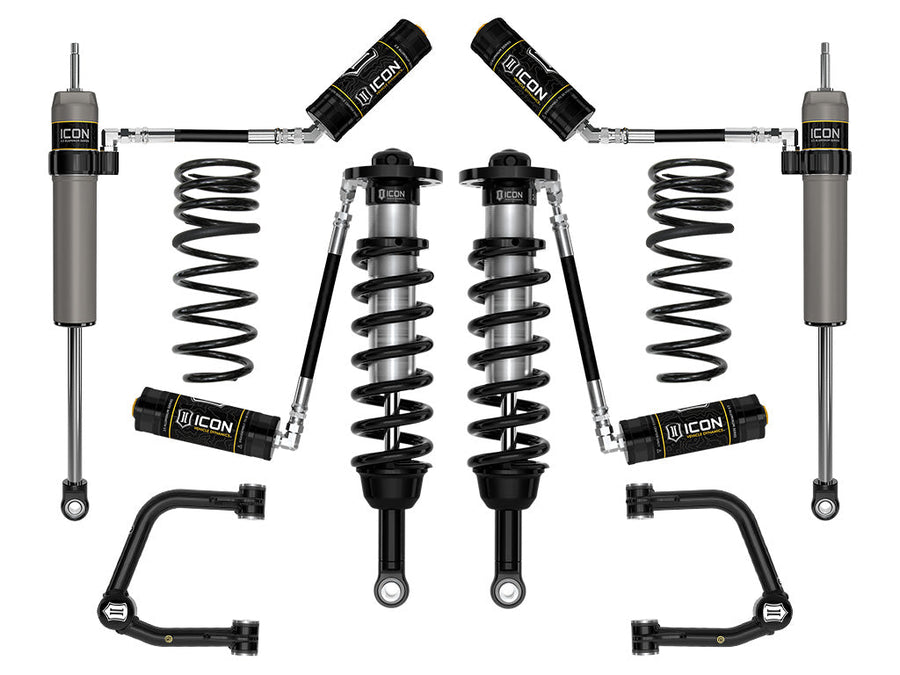 ICON 2025-2026 Toyota 4Runner 2WD, 1.25-3" Lift, Stage 5 Suspension System, Billet for Toyota 4Runner