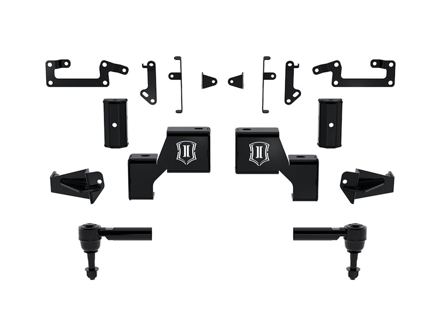 ICON 2022-2026 Toyota Tundra, Front, 6" Lift Suspension System Box Kit #2 for Toyota Tundra