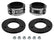 ICON Alloys 17-20 Ford Raptor .5-2.25" Lift Adjustment Collar Front Leveling Kit for Ford F-150