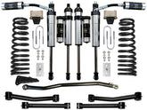 ICON 2003-2008 Ram 2500/3500 4WD, 4.5" Lift, Stage 4 Suspension System for Ram 2500