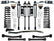 ICON 2003-2008 Ram 2500/3500 4WD, 4.5" Lift, Stage 4 Suspension System for Ram 2500