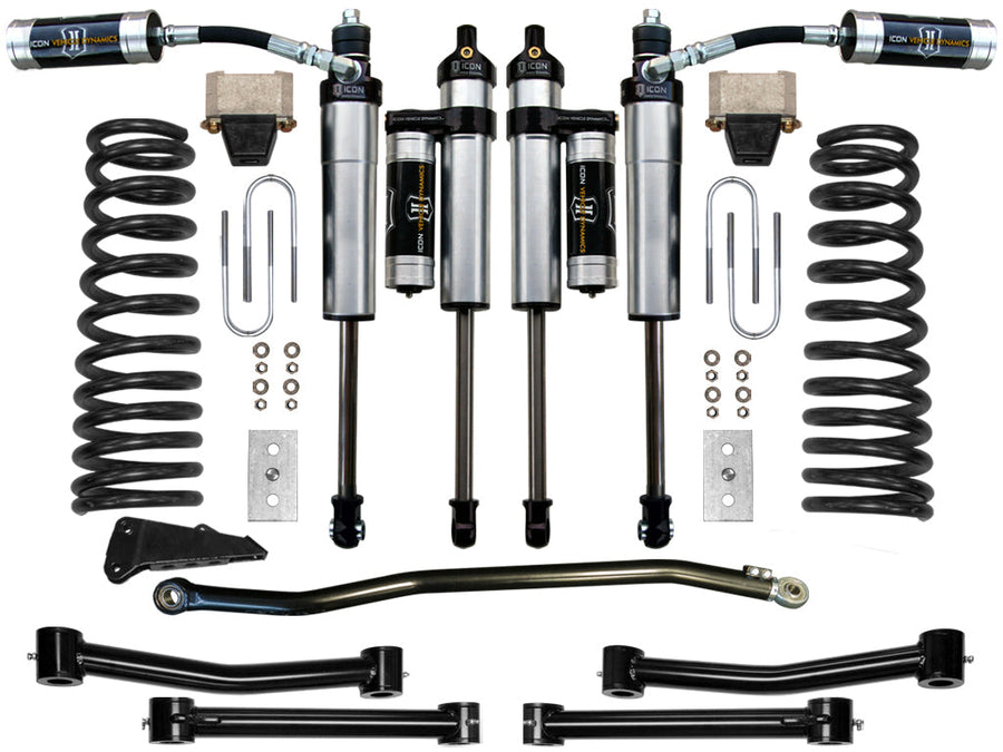 ICON 2003-2008 Ram 2500/3500 4WD, 4.5" Lift, Stage 4 Suspension System for Ram 2500