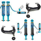 Camburg Engineering 2021-2025 Ford Bronco Excludes Raptor King 2.5 KINETIK Series Lift Kit CAM-110221-K for the Ford Raptor, Ford Bronco