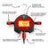 Thor's Lightning TotalControl Digital Air Manifold for Automatic Deflation and Inflation