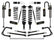 ICON 2023-2025 Toyota Sequoia, 3-4.5" Lift, Stage 10 Suspension System, Tubular, CDCV for Toyota Sequoia