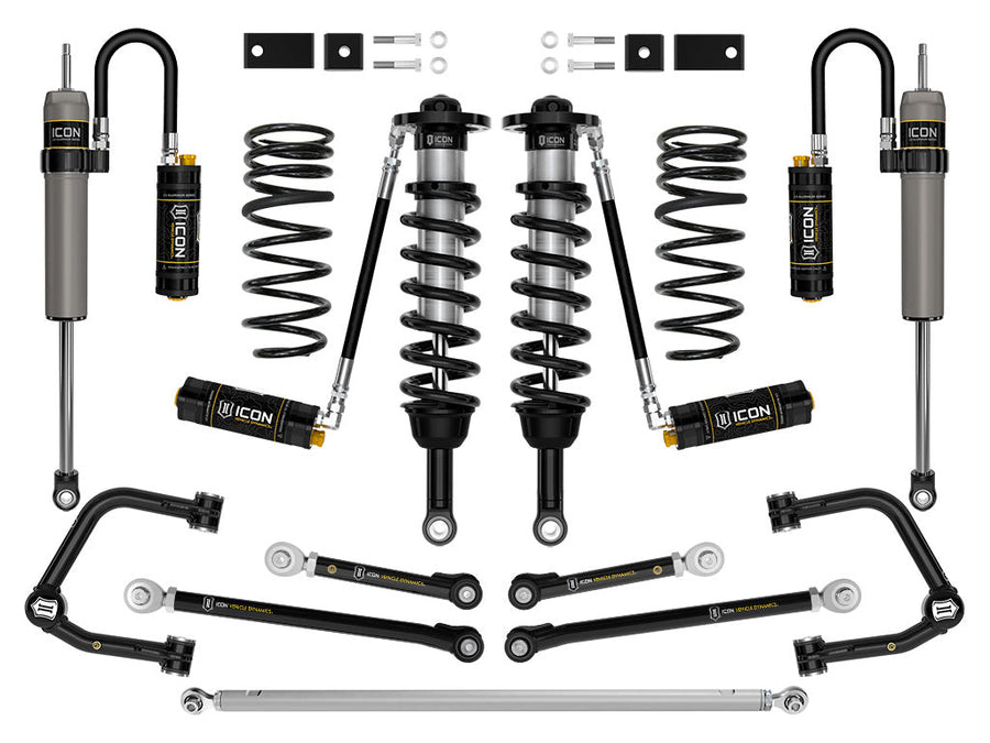 ICON 2023-2025 Toyota Sequoia, 3-4.5" Lift, Stage 10 Suspension System, Tubular, CDCV for Toyota Sequoia
