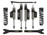 ICON 2023-2025 Ford F-250/F-350 Super Duty 4WD, Gas, 2.5" Lift, Stage 3 Suspension System w/ Radius Arms for Ford Super Duty