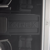08-10 Ford Super Duty/Excursion LUXX-Series LED Projector Headlights Alpha-Black | AlphaRex