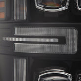 08-10 Ford Super Duty/Excursion NOVA-Series LED Projector Headlights Black | AlphaRex