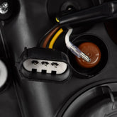 08-10 Ford Super Duty/Excursion PRO-Series Halogen Projector Headlights Alpha-Black | AlphaRex