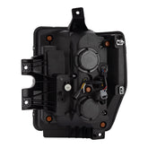 08-10 Ford Super Duty/Excursion PRO-Series Halogen Projector Headlights Alpha-Black | AlphaRex