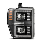 08-10 Ford Super Duty/Excursion PRO-Series Halogen Projector Headlights Black | AlphaRex