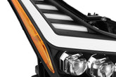 08-13 Infiniti G37/14-15 Q60 Coupe NOVA-Series LED Projector Headlights Black | AlphaRex