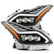 08-13 Infiniti G37/14-15 Q60 Coupe NOVA-Series LED Projector Headlights Black | AlphaRex