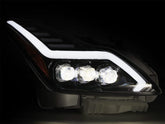 08-13 Infiniti G37/14-15 Q60 Coupe NOVA-Series LED Projector Headlights Black | AlphaRex