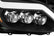 08-13 Infiniti G37/14-15 Q60 Coupe NOVA-Series LED Projector Headlights Black | AlphaRex