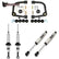 Camburg Engineering 2003-2024 4Runner | 2007-2014 FJ Cruiser FOX 2.0 Performance Lift Kit  for the Toyota 4Runner, Toyota FJ Cruiser