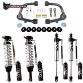 Camburg Engineering 2005-2023 Toyota Tacoma Excludes X-Runner FOX 2.5 Factory DSC Lift Kit  for the Toyota Tacoma
