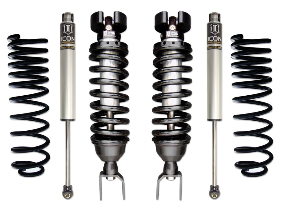 ICON 2009-18 Ram 1500 4WD, .75-2.5" Lift, Stage 2 Suspension System for Ram 1500