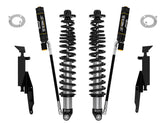 ICON 2021-2026 Ford Bronco, Rear, 1.25-3” Lift, V.S. 2.5 Series Coilover Kit, Remote Reservoir w/ CDEV, Heavy Rate Springs, Pair for Ford Bronco