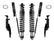 ICON 2021-2026 Ford Bronco, Rear, 1.25-3” Lift, V.S. 2.5 Series Coilover Kit, Remote Reservoir w/ CDEV, Heavy Rate Springs, Pair for Ford Bronco